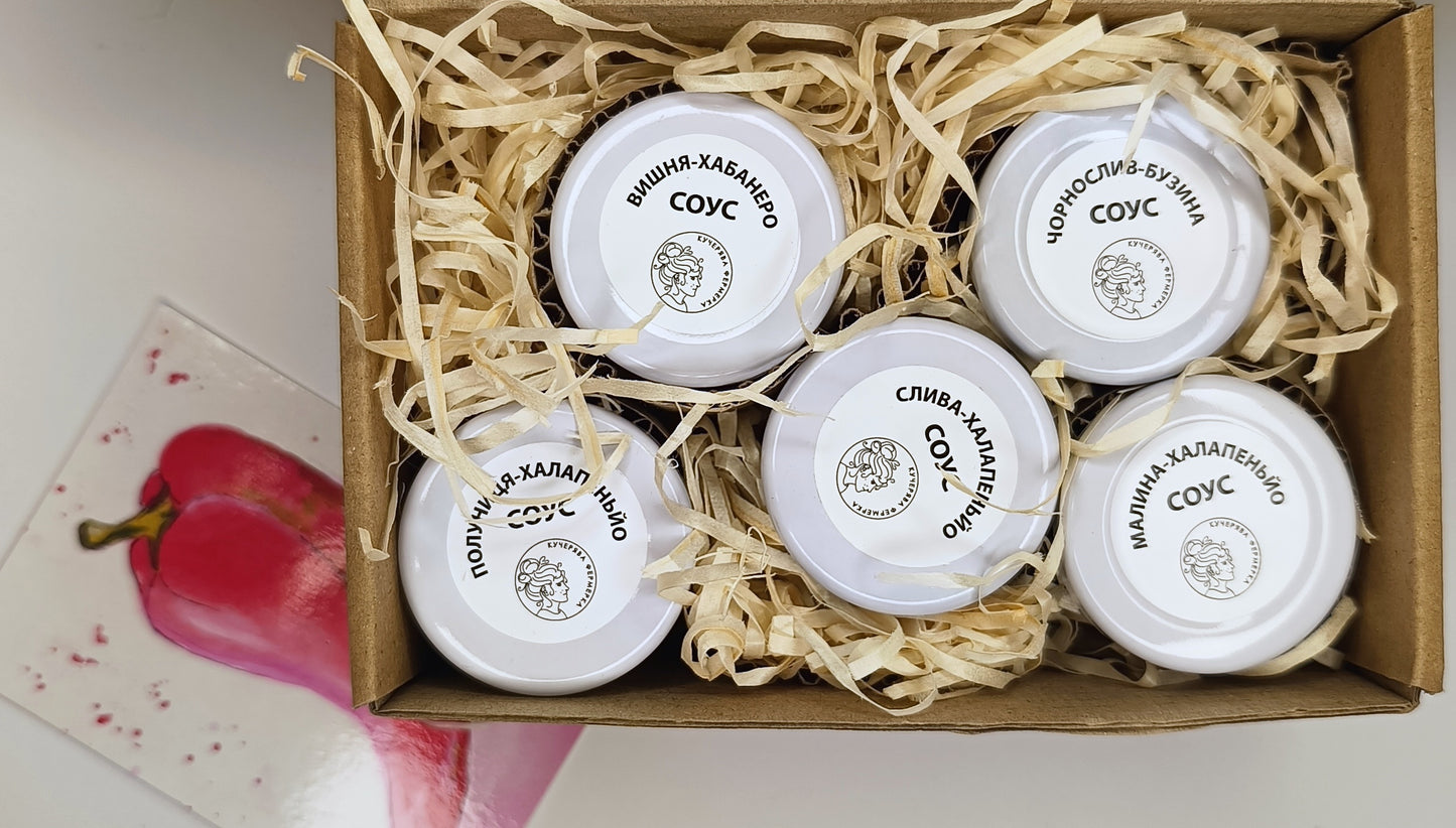 Набір фруктова лінійка міні