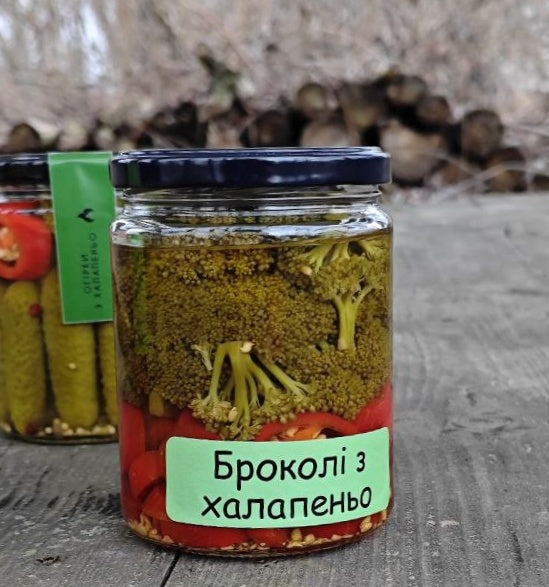 Броколі з халапеньйо